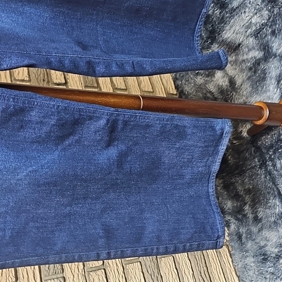 Ole Navy Wow Wide Leg Jeans Sz 16 High Rise - Picture 3 of 13